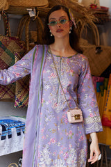 Gulaal Saffira Luxury Lawn 25