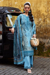 Gulaal Saffira Luxury Lawn 25