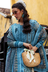 Gulaal Saffira Luxury Lawn 25