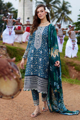 Gulaal Saffira Luxury Lawn 25