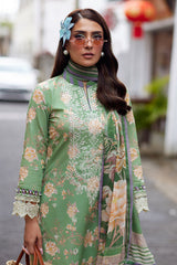 Gulaal Saffira Luxury Lawn 25