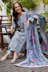 Gulaal Saffira Luxury Lawn 25