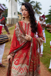 Gulaal Saffira Luxury Lawn 25