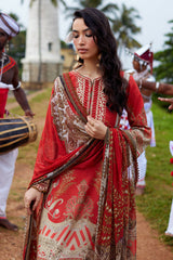 Gulaal Saffira Luxury Lawn 25