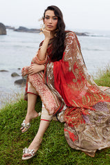 Gulaal Saffira Luxury Lawn 25