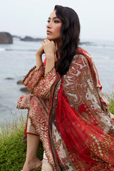 Gulaal Saffira Luxury Lawn 25