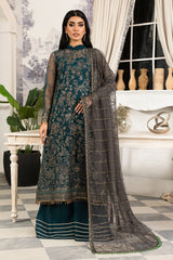 Afsanah Edition Luxury Embroidered Formal Collection 04