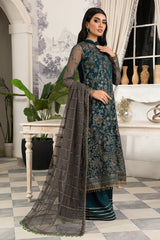 Afsanah Edition Luxury Embroidered Formal Collection 04