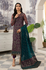 Afsanah Edition Luxury Embroidered Formal Collection 07