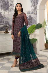 Afsanah Edition Luxury Embroidered Formal Collection 07