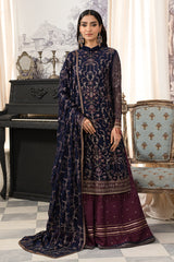 Afsanah Edition Luxury Embroidered Formal Collection 10