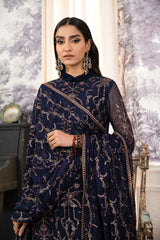 Afsanah Edition Luxury Embroidered Formal Collection 10