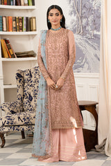 Afsanah Edition Luxury Embroidered Formal Collection 08