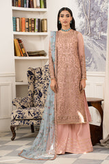 Afsanah Edition Luxury Embroidered Formal Collection 08