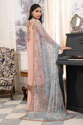 Afsanah Edition Luxury Embroidered Formal Collection 08