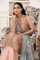 Afsanah Edition Luxury Embroidered Formal Collection 08