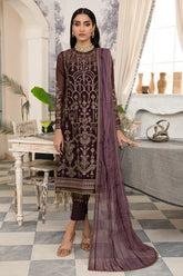 Afsanah Edition Luxury Embroidered Formal Collection 09
