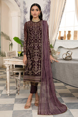 Afsanah Edition Luxury Embroidered Formal Collection 09