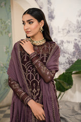 Afsanah Edition Luxury Embroidered Formal Collection 09