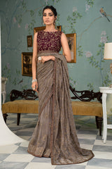 Afsanah Edition Luxury Embroidered Formal Collection 01