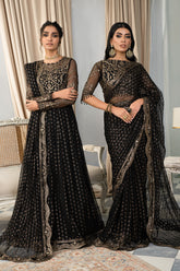 Afsanah Edition Luxury Embroidered Formal Collection 02