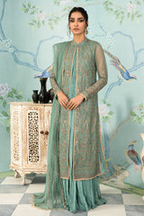 Afsanah Edition Luxury Embroidered Formal Collection 11