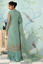 Afsanah Edition Luxury Embroidered Formal Collection 11