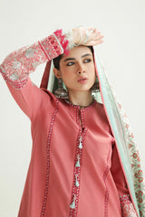 Zarashahjahan Luxury Lawn Collection 24 (10B)