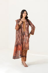 Manahil Lakhani | Celestine RTW Cambric 3 Piece