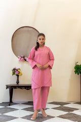 Manahil Lakhani | Jacquard Solids RTW 25