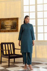 Manahil Lakhani | Jacquard Solids RTW 25
