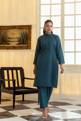 Manahil Lakhani | Jacquard Solids RTW 25