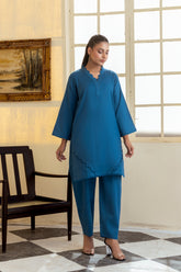 Manahil Lakhani | Jacquard Solids RTW 25