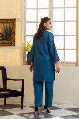 Manahil Lakhani | Jacquard Solids RTW 25