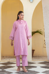 Manahil Lakhani | Jacquard Solids RTW 25