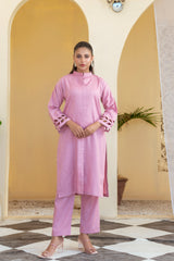 Manahil Lakhani | Jacquard Solids RTW 25