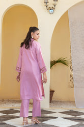 Manahil Lakhani | Jacquard Solids RTW 25
