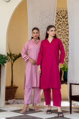 Manahil Lakhani | Jacquard Solids RTW 25