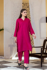 Manahil Lakhani | Jacquard Solids RTW 25