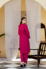 Manahil Lakhani | Jacquard Solids RTW 25