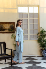 Manahil Lakhani | Jacquard Solids RTW 25