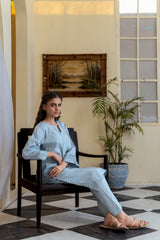 Manahil Lakhani | Jacquard Solids RTW 25