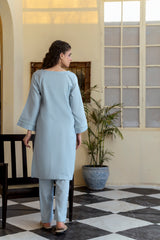 Manahil Lakhani | Jacquard Solids RTW 25