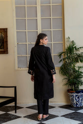 Manahil Lakhani | Jacquard Solids RTW 25