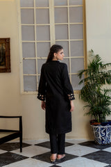 Manahil Lakhani | Jacquard Solids RTW 25