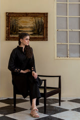 Manahil Lakhani | Jacquard Solids RTW 25