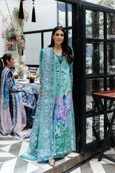 Afrozeh SummerLuxury Lawn '2025