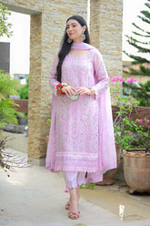 Aura Hand Crafted Luxury Chiffon By Manahil Lakhani