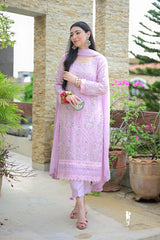 Aura Hand Crafted Luxury Chiffon By Manahil Lakhani