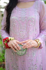 Aura Hand Crafted Luxury Chiffon By Manahil Lakhani